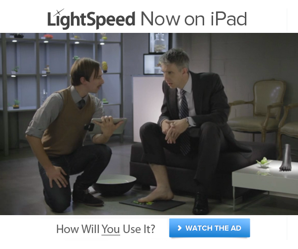 How will you use LightSpeed