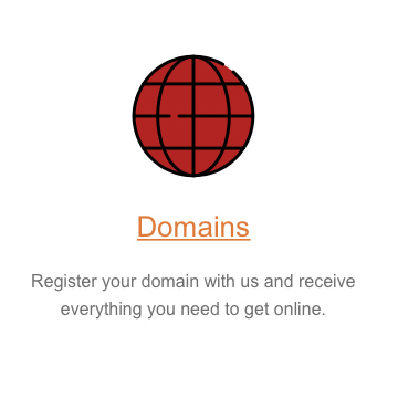 Choose and buy your own domain name